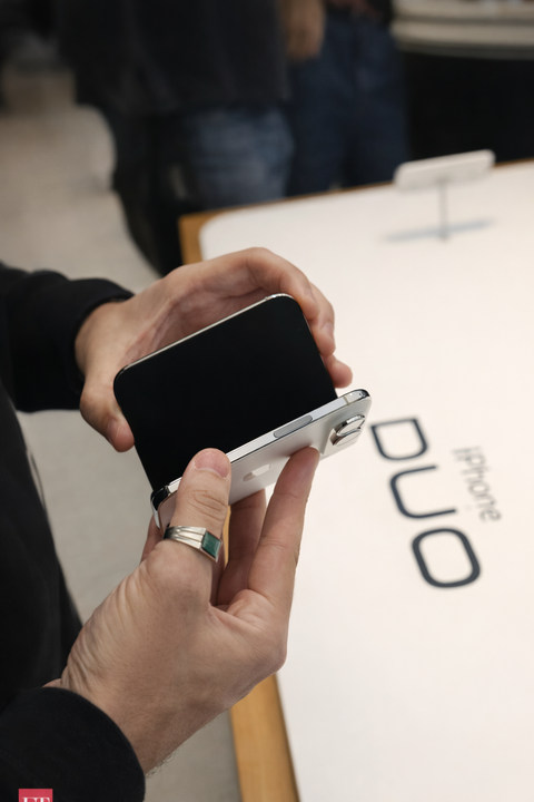 Apple’s first foldable iPhone goes on sale, early reviews are in