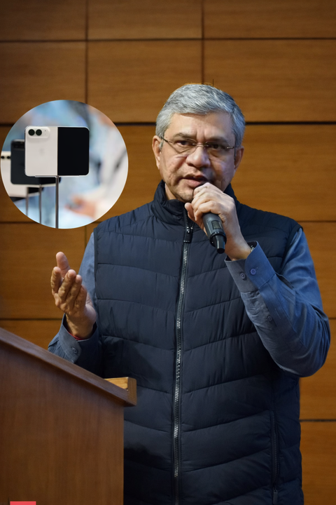 IT Minister Ashwini Vaishnaw sets October 2028 target for India’s own smartphone brand