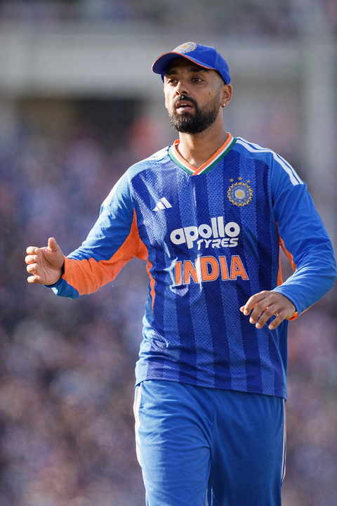Varun Chakaravarthy injured, ruled out of remaining Afghanistan T20Is