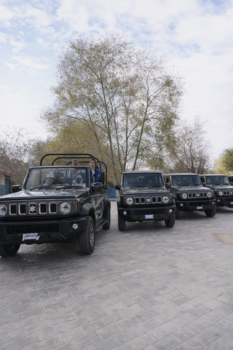 India's first high-altitude wildlife safari opens in Ladakh to promote tourism and conservation