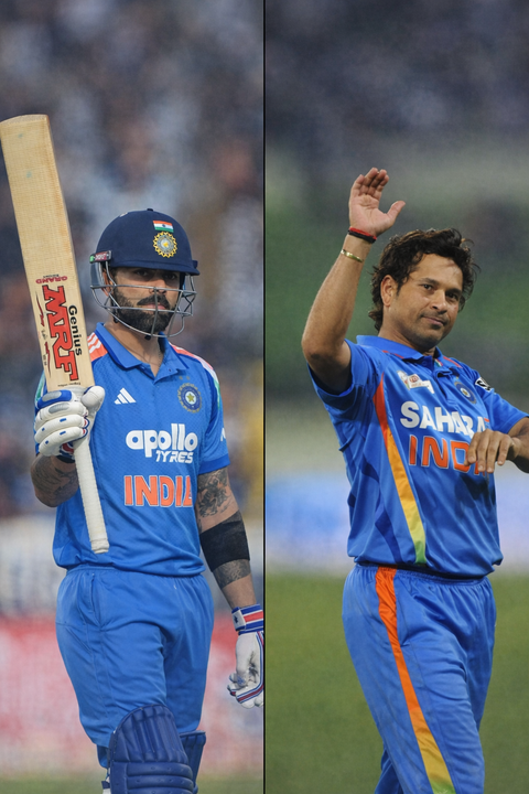 Virat Kohli eyes four Sachin Tendulkar records as India face West Indies in ODI series