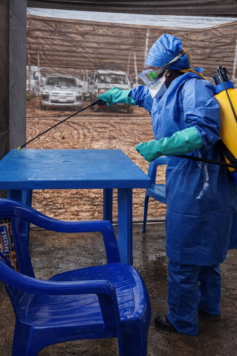 Congo ruling party leader beaten to death after Ebola radio programme