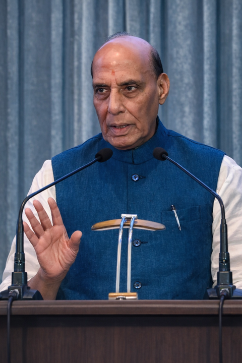 Defence Minister Rajnath Singh to launch first Fleet Support Ship in Vizag