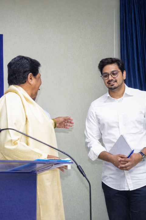 Mayawati brings Akash Anand back, reappoints nephew as BSP national convenor