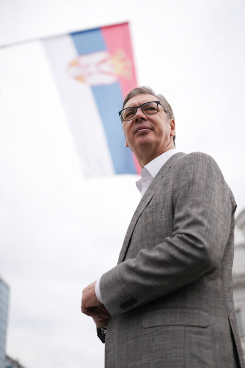 Student-led protests challenge Serbia’s longtime leader Aleksandar Vučić