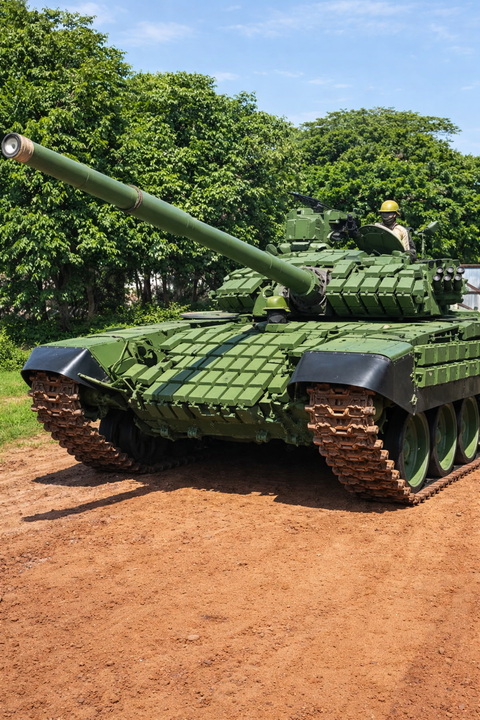 India decodes old Russian designs to rebuild ageing T-72 and T-90 tanks