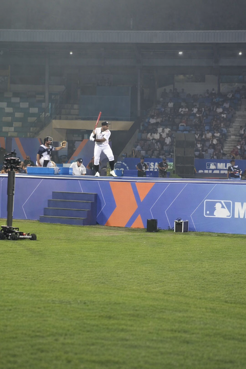 Major League Baseball makes India debut with 3-on-3 event in Mumbai