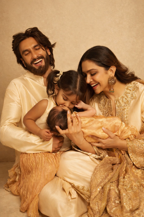 Ranveer Singh and Deepika name their second daughter as "Devi Padukone Singh"