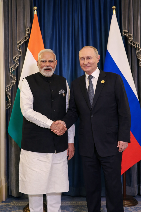 Modi and Putin target $100 billion trade between India and Russia by 2030