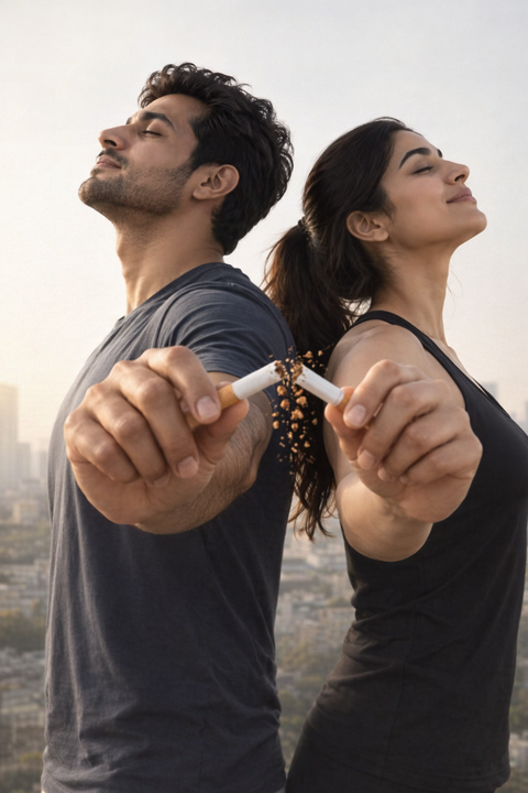 WHO links smoking to infertility, why quitting matters for men and women