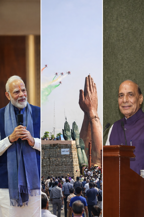 PM Modi and Rajnath Singh scheduled to attend IAF’s wings over ganges air show in Varanasi
