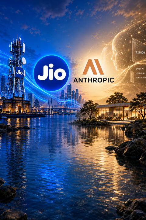 Jio Platforms makes India's biggest-ever IPO listing as Anthropic files for US listing