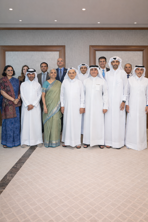 Sitharaman invites Qatari businesses to explore India investment opportunities