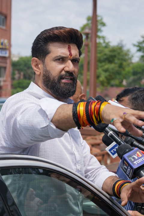 Chirag Paswan’s party prepares for UP 2027 polls with focus on dalit voters