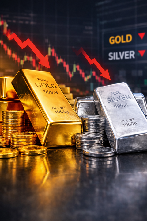 Silver drops ₹56,000/kg from August peak, reaches lowest level since December 2025