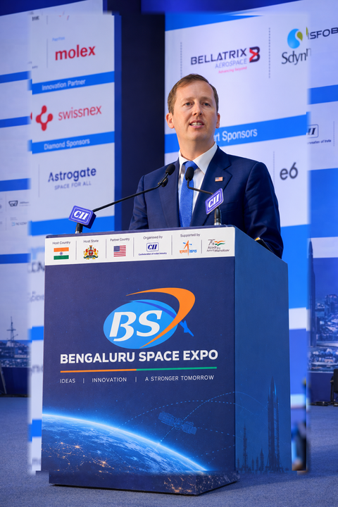 US market open for Indian space startups, says Ambassador Sergio Gor