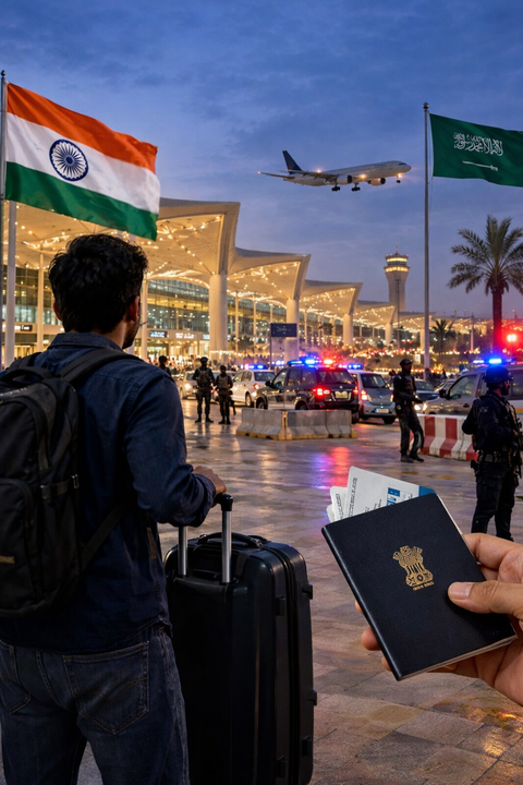 India provides 24×7 assistance to Indians in Saudi Arabia amid flight cancellations