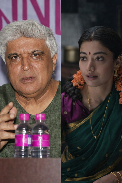 Javed Akhtar defends Rashmika Mandanna against accent trolls, calls out linguistic bias