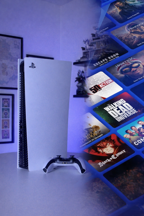 PS5 users can now access over 100 live TV channels for free