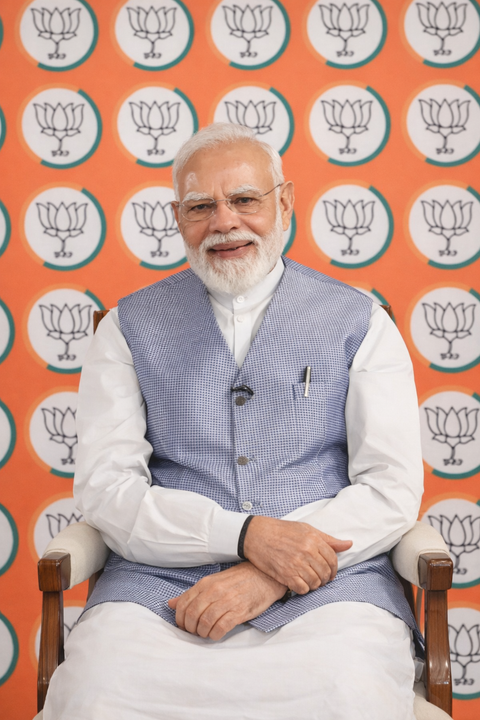 BJP plans grand Delhi event as Narendra Modi completes 25 years in public office