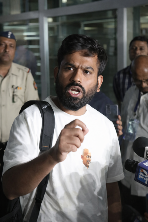 Abhijeet Dipke questions Centre over US national VanDyke's travel permission