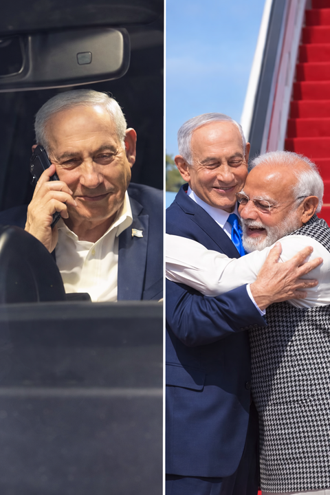 Netanyahu invites PM Modi to light torch at Israel’s Independence Day