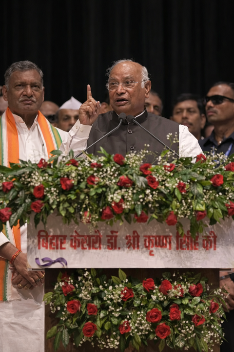 Congress leader Kharge’s ‘Modi ka baap bhi jayega’ remark sparks political row