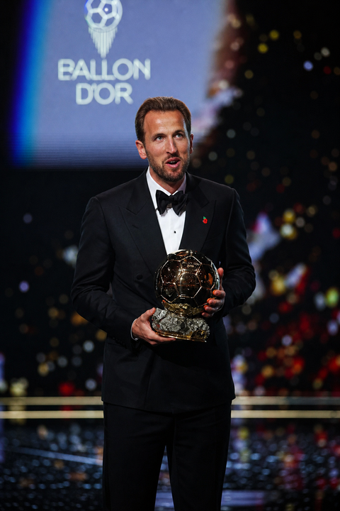 Harry Kane becomes first English footballer since 2001 to win Ballon d'Or, fans call for knighthood