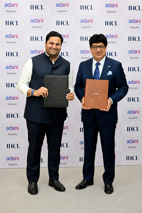 Adani Airports and Tata Group's IHCL join hands to develop eight hotels across four cities
