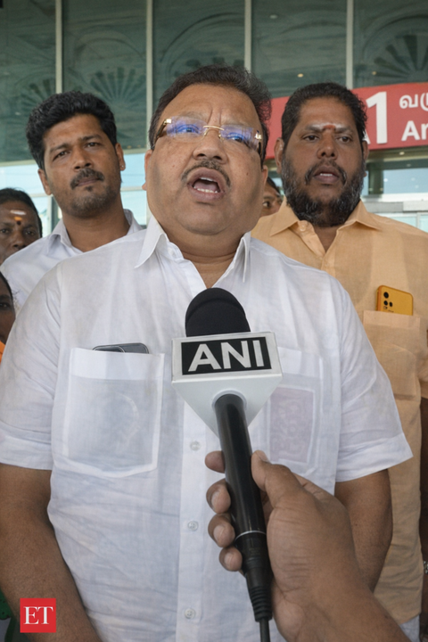 Congress MP MK Vishnu Prasad predicts DMK, AIADMK will lose deposits in Tamil Nadu by-election