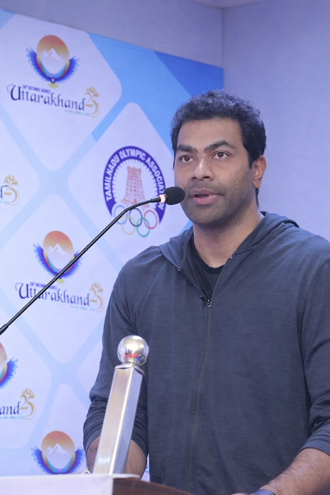 TVK Minister Aadhav Arjuna takes indirect dig at Dhanush over Delhi visit