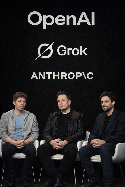 Elon Musk, Dario Amodei and Sam Altman call for AI development slowdown