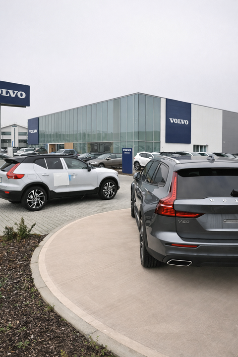 Volvo Cars to cut 2,500 jobs after quarterly loss