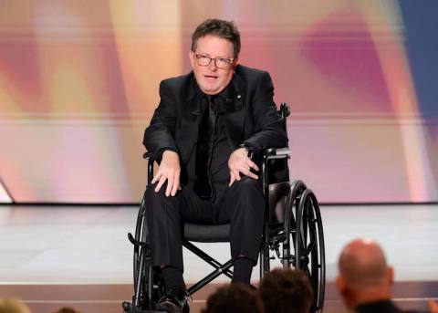 Michael J Fox receives Bob Hope Humanitarian Award at 2026 Emmys for Parkinson’s advocacy
