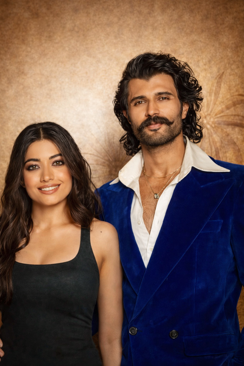Vijay Deverakonda and Rashmika Mandanna file cyber crime complaint over online harassment