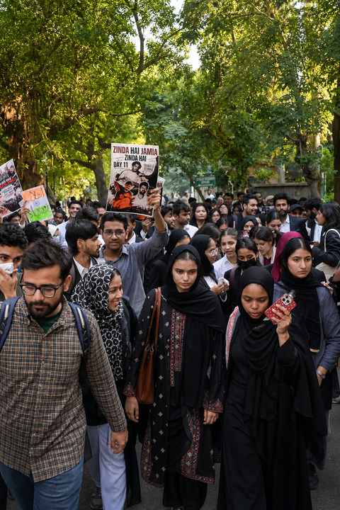 Jamia announces dates for students' union polls after protests over lack of elections since 2005