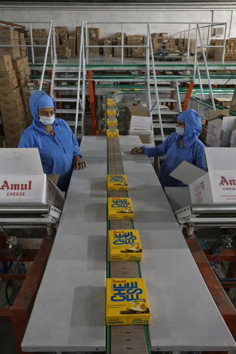 Amul takes its milk global with local production in US, Europe