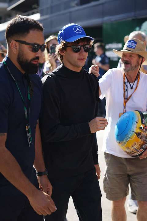 Kimi Antonelli eyes F1 title at US Grand Prix, aiming for youngest champion record