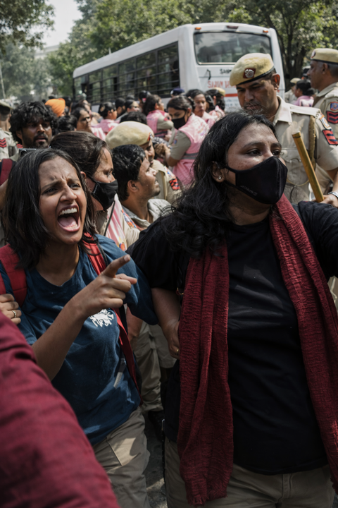 UN raises concerns over Delhi detentions, India strongly rejects criticism