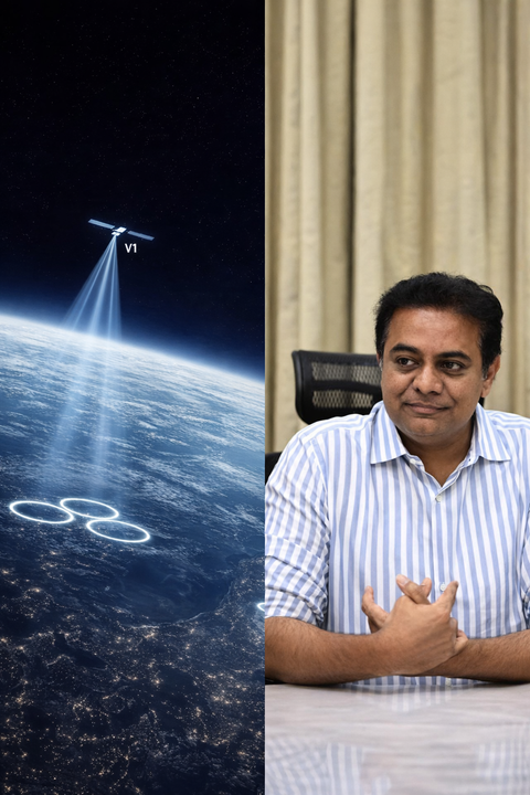 KTR asks Elon Musk to name ‘oligarchs’ blocking Starlink in India