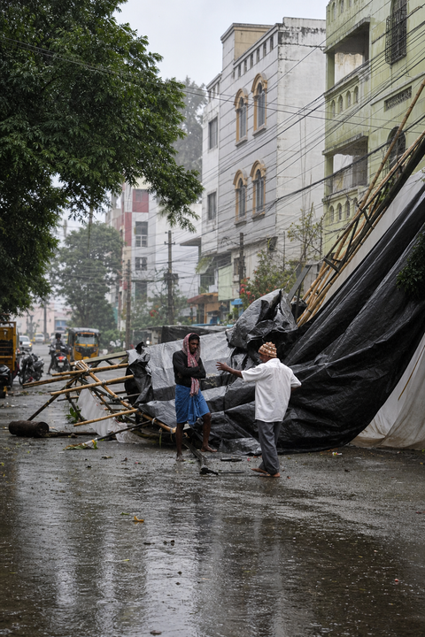 Cyclone Arnab weakens, but leaves ₹4,600 crore damage in Andhra Pradesh