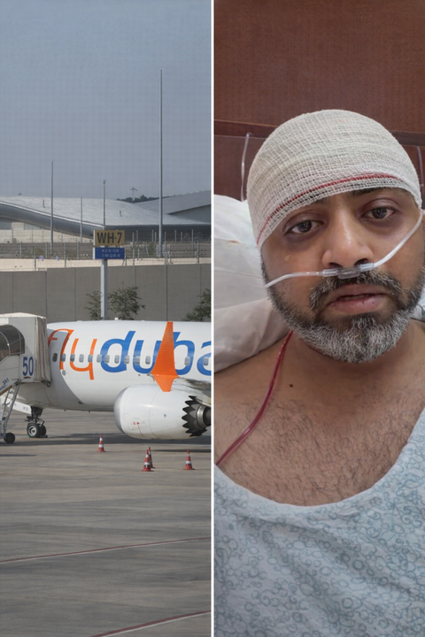 Captain Smit Machchhar undergoes emergency surgery after cockpit axe attack in Saudi Arabi
