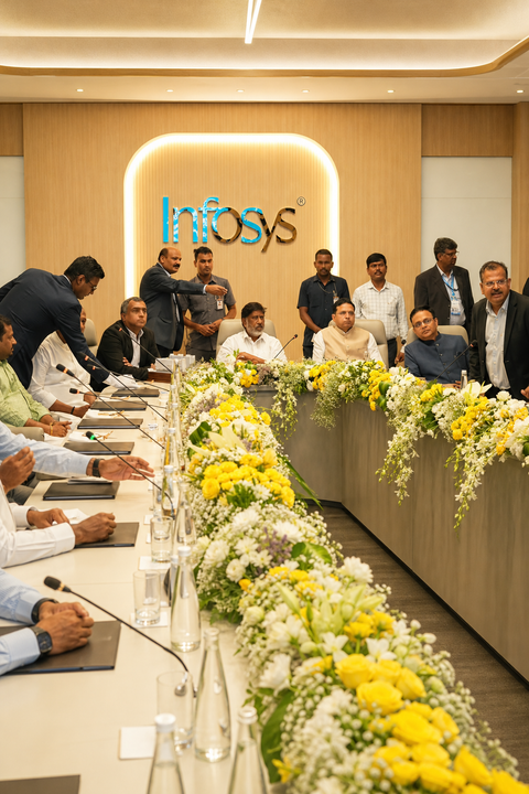 Hyderabad gets a bigger Infosys campus with new 1.1 million sq ft block