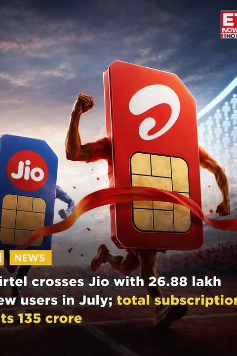 Airtel leads India’s subscriber growth as most telecom firms lose users