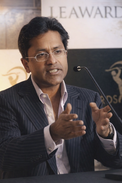 Lalit Modi’s life is headed to the big screen in a Sajid Nadiadwala-backed biopic