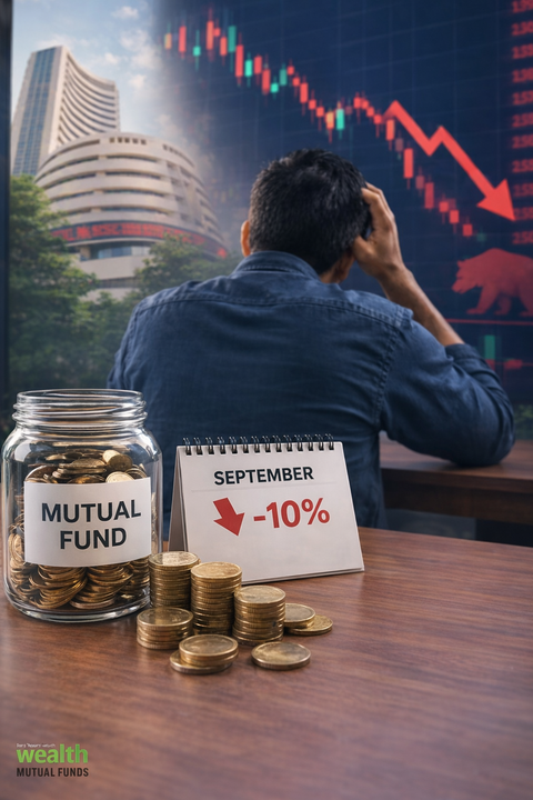 Mutual fund investors face up to 10% losses in September: Here's what they should do