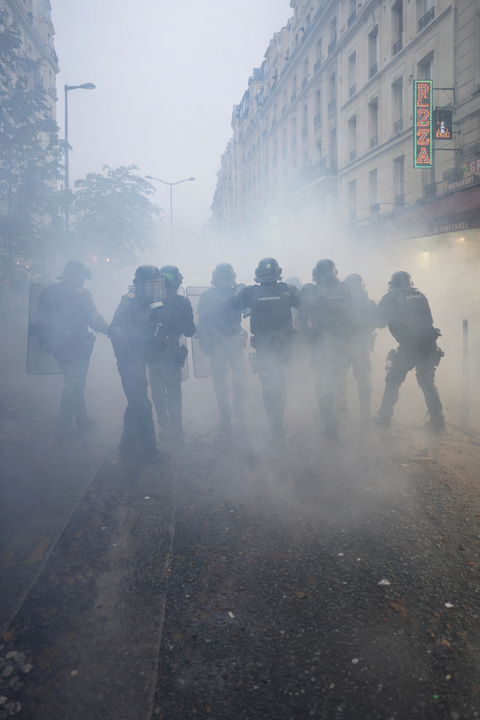 Weekend protests across Europe erupt into violence over living costs and political issues