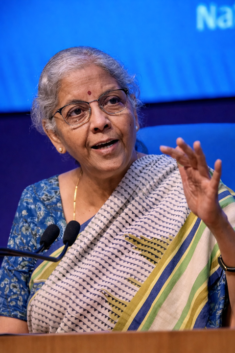 Nirmala Sitharaman flags "capital outflows" as a major risk for Indian stock markets in 2027