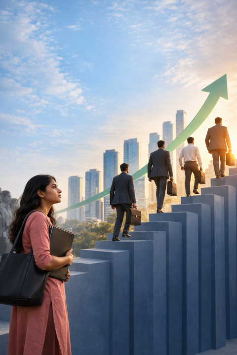 India’s formal job market is growing, but women are still underrepresented in the workforce