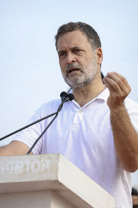 Rahul Gandhi calls RSS an ‘all-male cult’, says fighting it brings joy